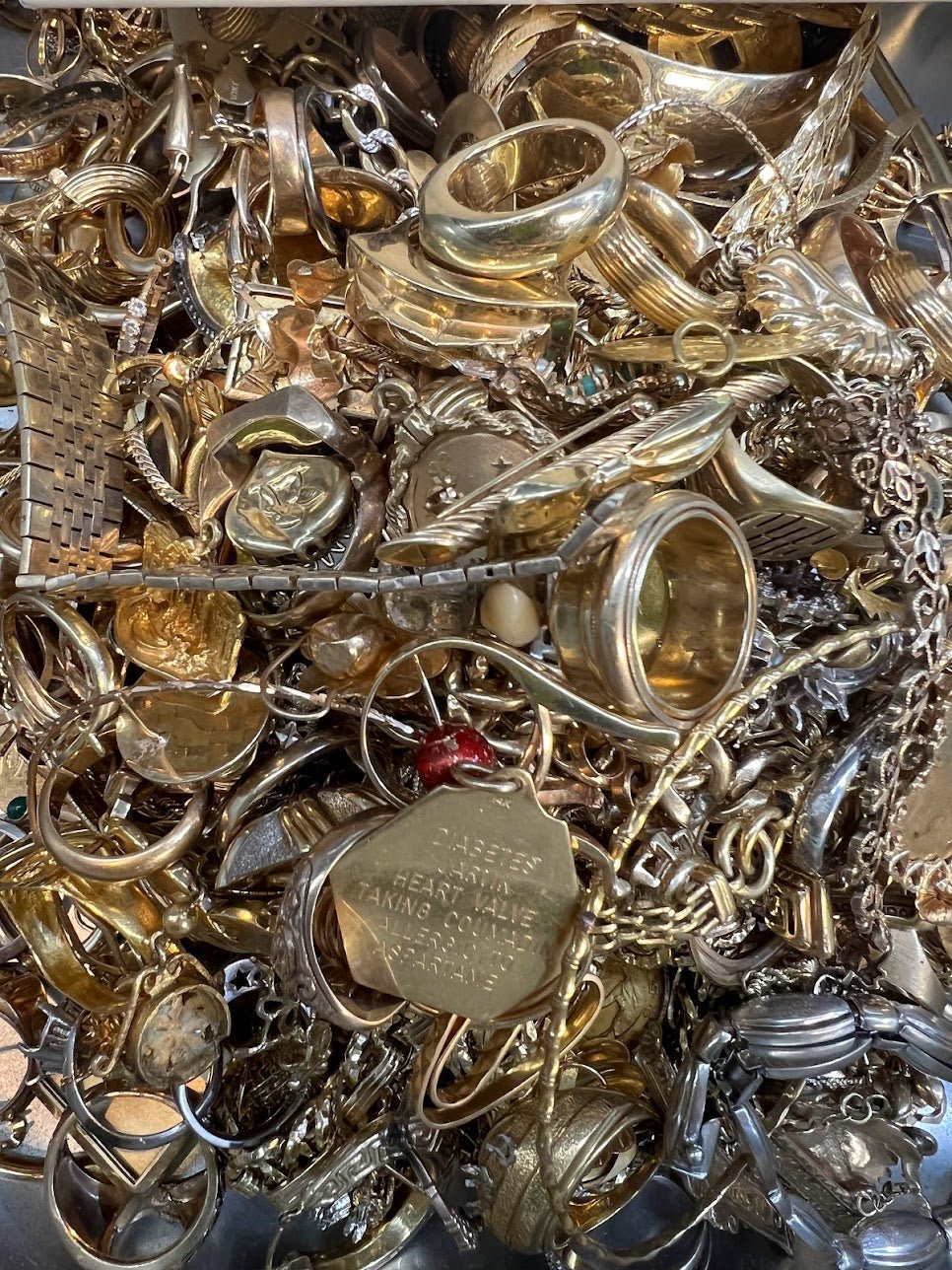 Hand Engraved 14k Gold Solid Hoops