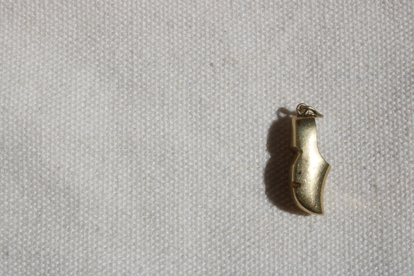 For all the clog lovers. I contemplated keeping this, since I am a devoted #thecloglife fan but I am freeing it into the world instead. Note the file mark from the melt pile. Some folks see it as a badge of honor on their jewelry.