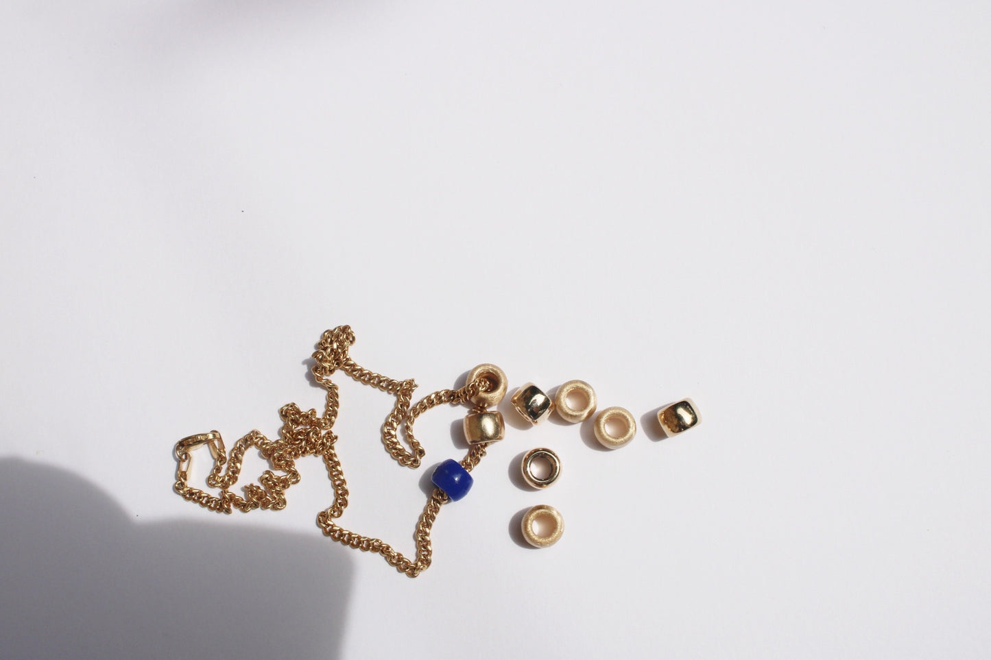 Solid Gold Bead (high polish)