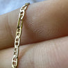 Vintage Solid Gold Mariner Chain | Vintage Italian Gold Chain dunia simunovic jewelry