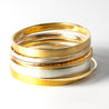 Solid Gold Bangle dunia simunovic jewelry