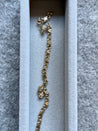 Vintage Gold Bracelet | Vintage Hearts Yellow Gold Bracelet dunia simunovic jewelry