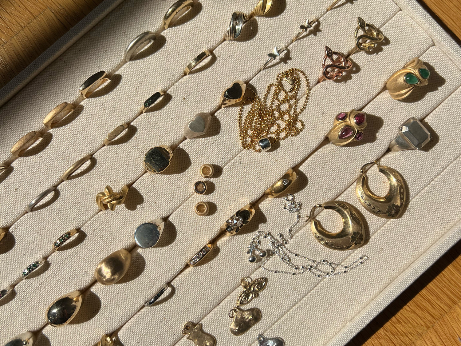 sustainable jewelry, recycled gold jewelry