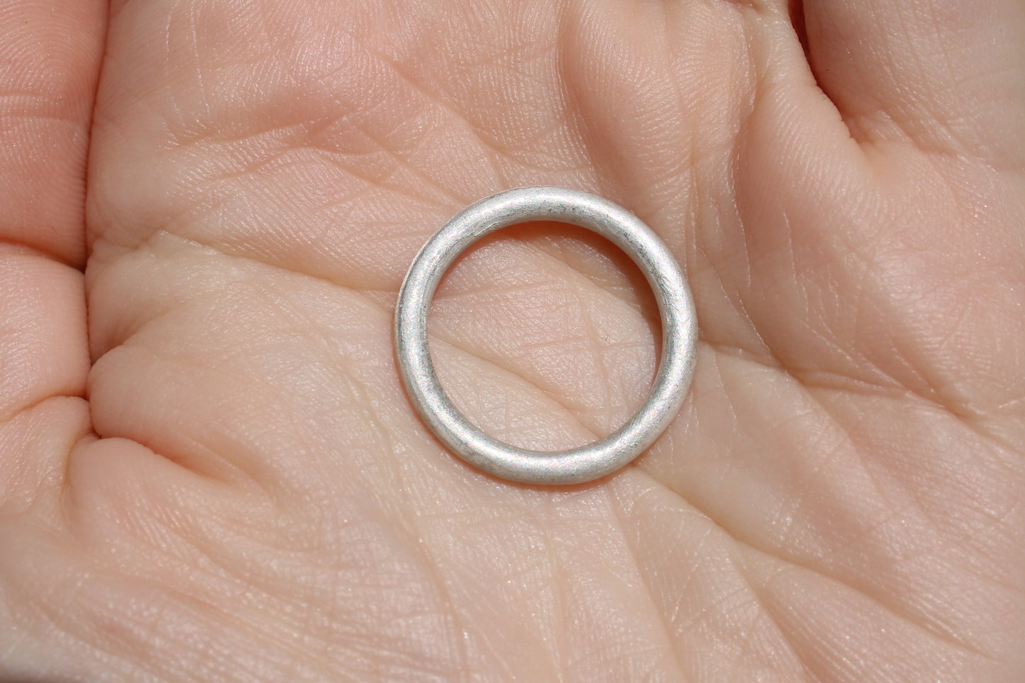 Everyday Full Round Sterling Silver Stacking Ring