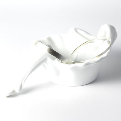 Solid Recycled Silver Bangle dunia simunovic jewelry