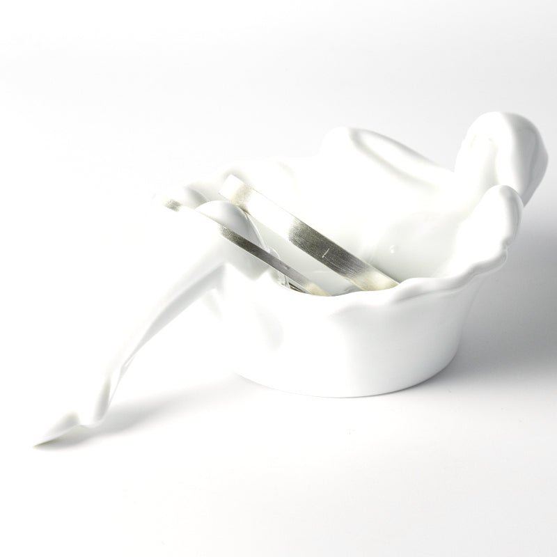 Solid Recycled Silver Bangle dunia simunovic jewelry