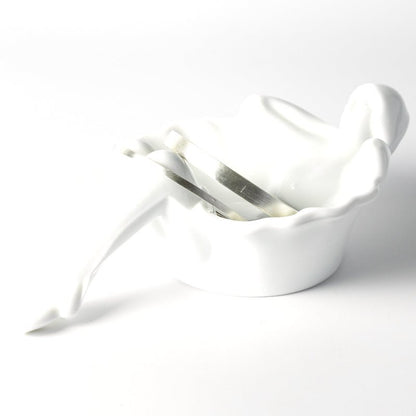Solid Recycled Silver Bangle dunia simunovic jewelry