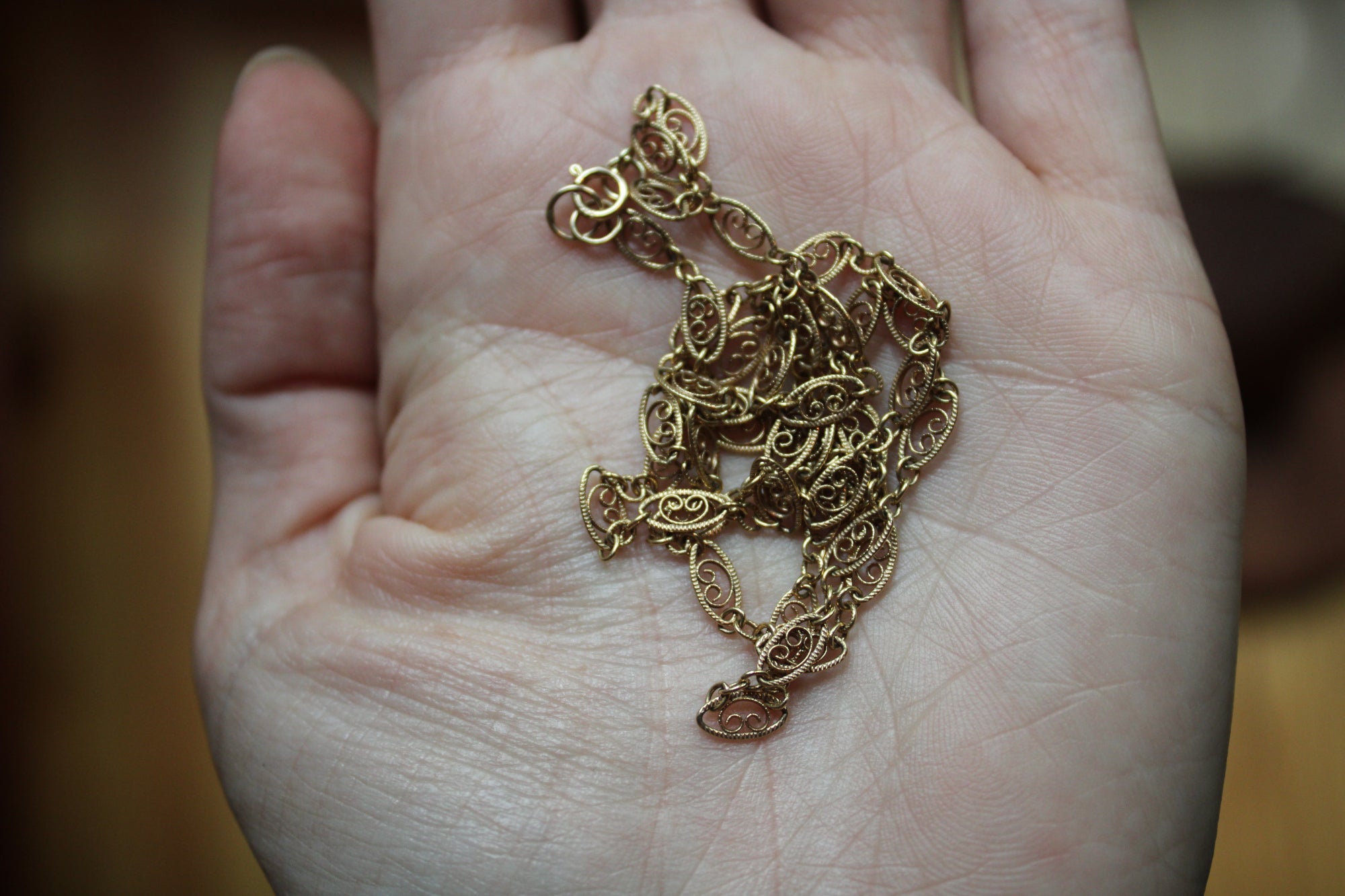 Solid necklace chain discount