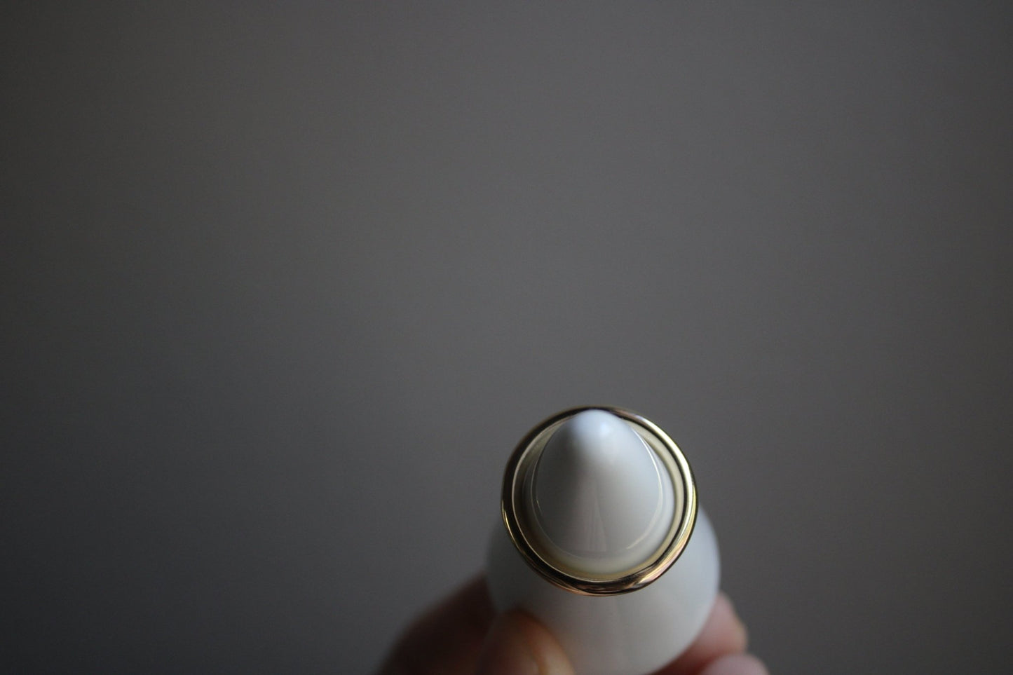 Everyday Full Round Gold Stacking Ring