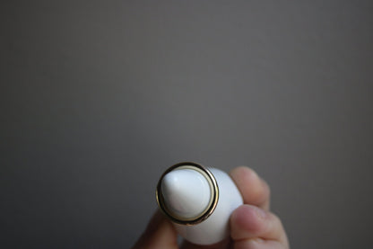 Everyday Full Round Gold Stacking Ring