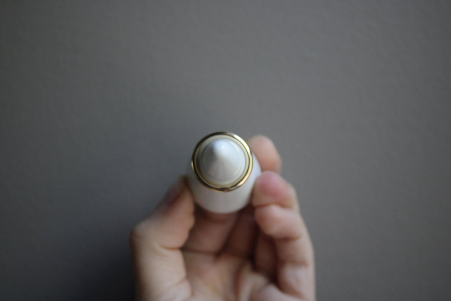 Everyday Full Round Gold Stacking Ring
