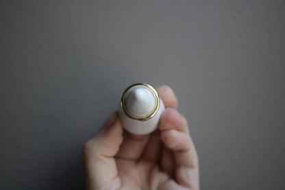 Everyday Full Round Gold Stacking Ring