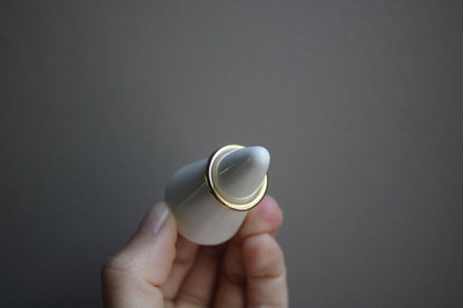 Everyday Full Round Gold Stacking Ring