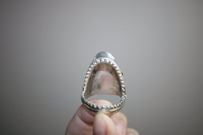 Handcarved Shark Ring for Men