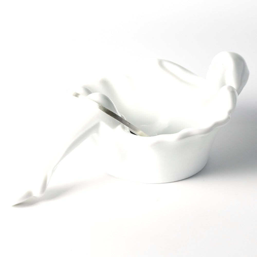Solid Recycled Silver Bangle dunia simunovic jewelry