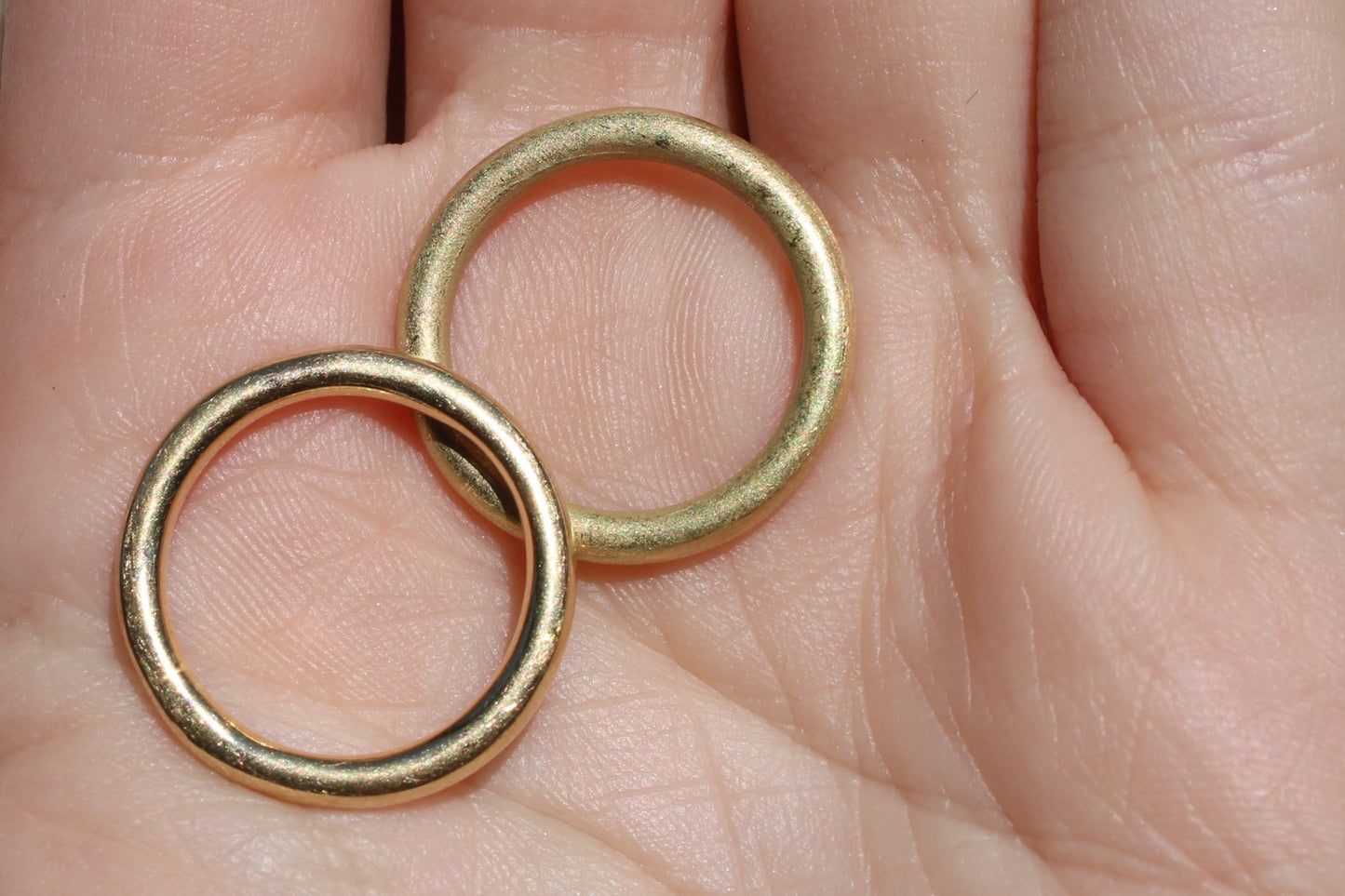 Everyday Full Round Gold Stacking Ring