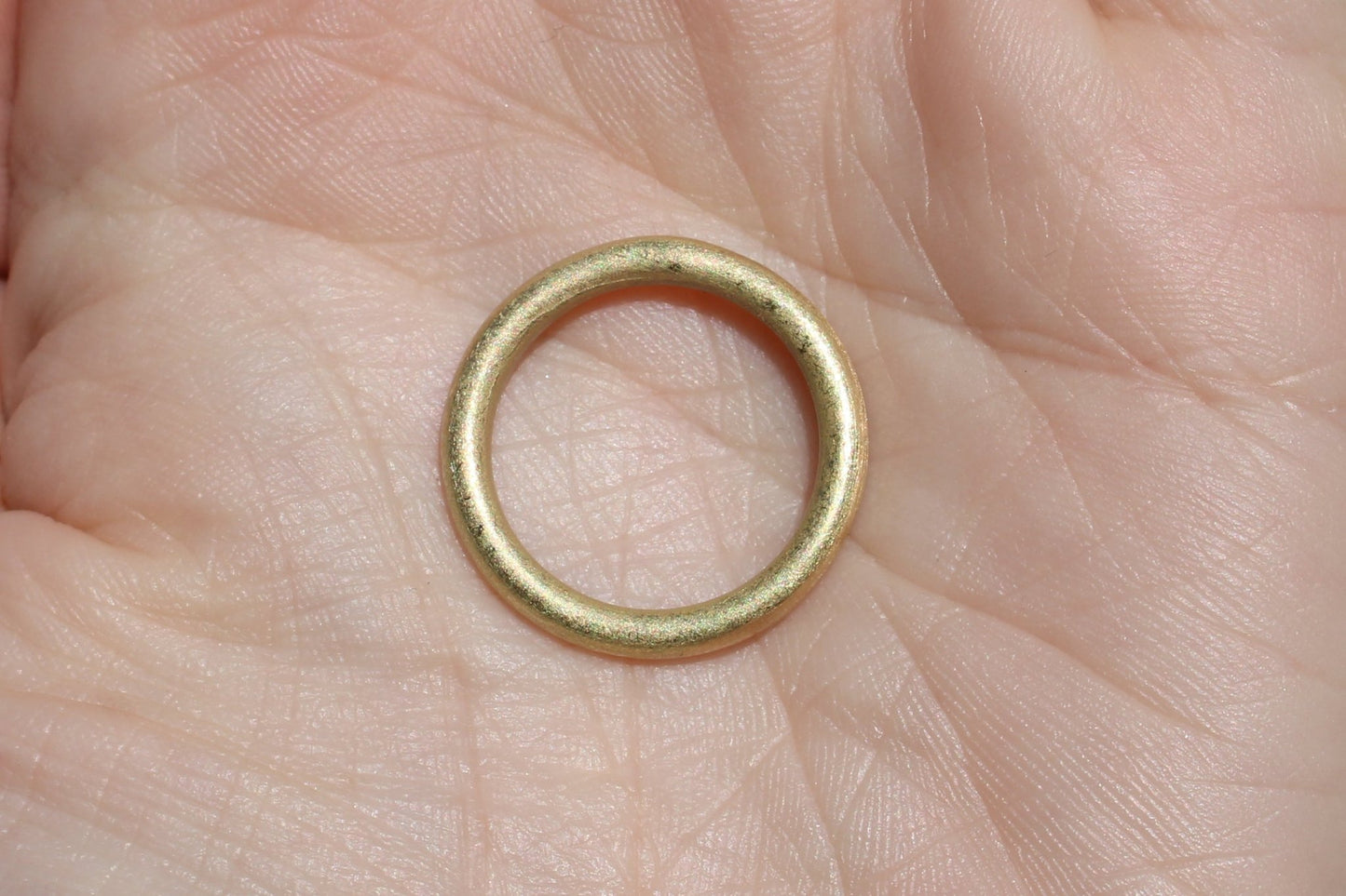 Everyday Full Round Gold Stacking Ring