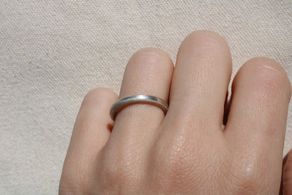 Everyday Full Round Gold Stacking Ring