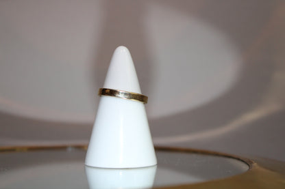 Imperfectly Perfect Wedding Bands