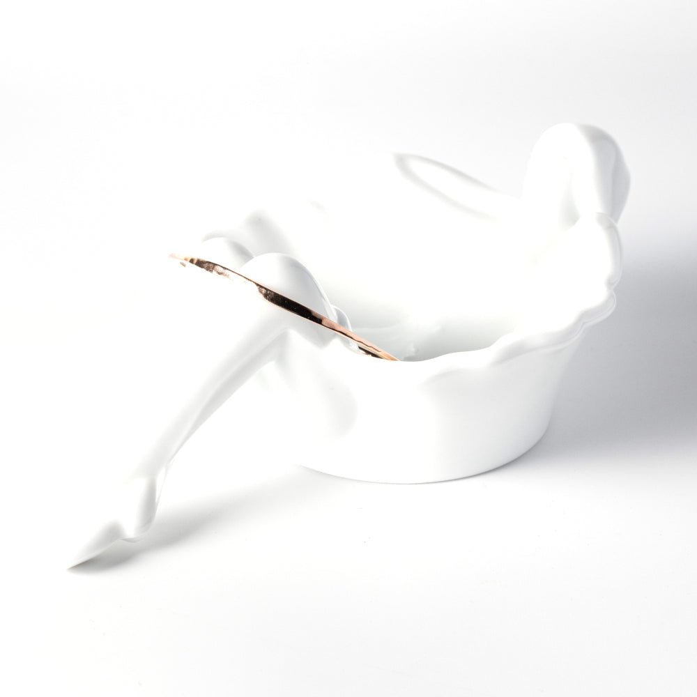 Solid Gold Bangle dunia simunovic jewelry