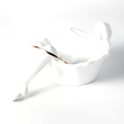 Solid Gold Bangle dunia simunovic jewelry